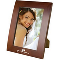 Ferrara - Walnut Finish Photo Frame (4"x6")